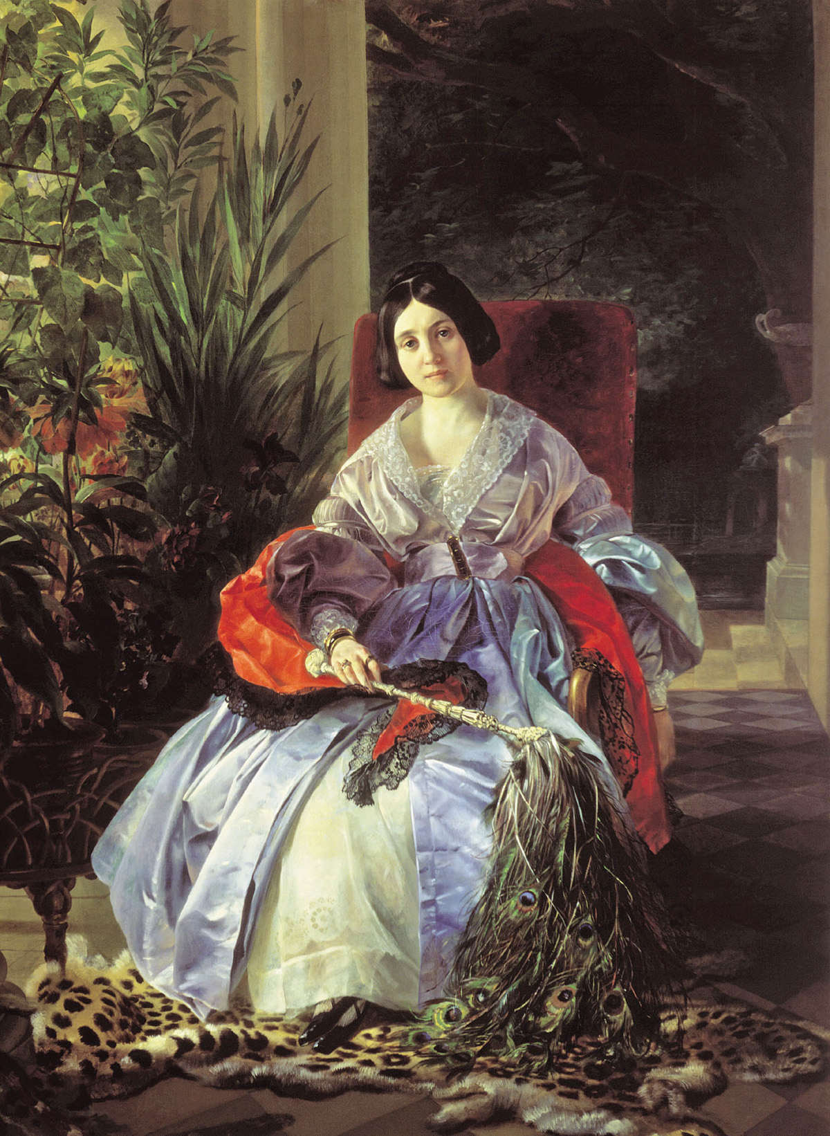 the princess ye p. saltykova